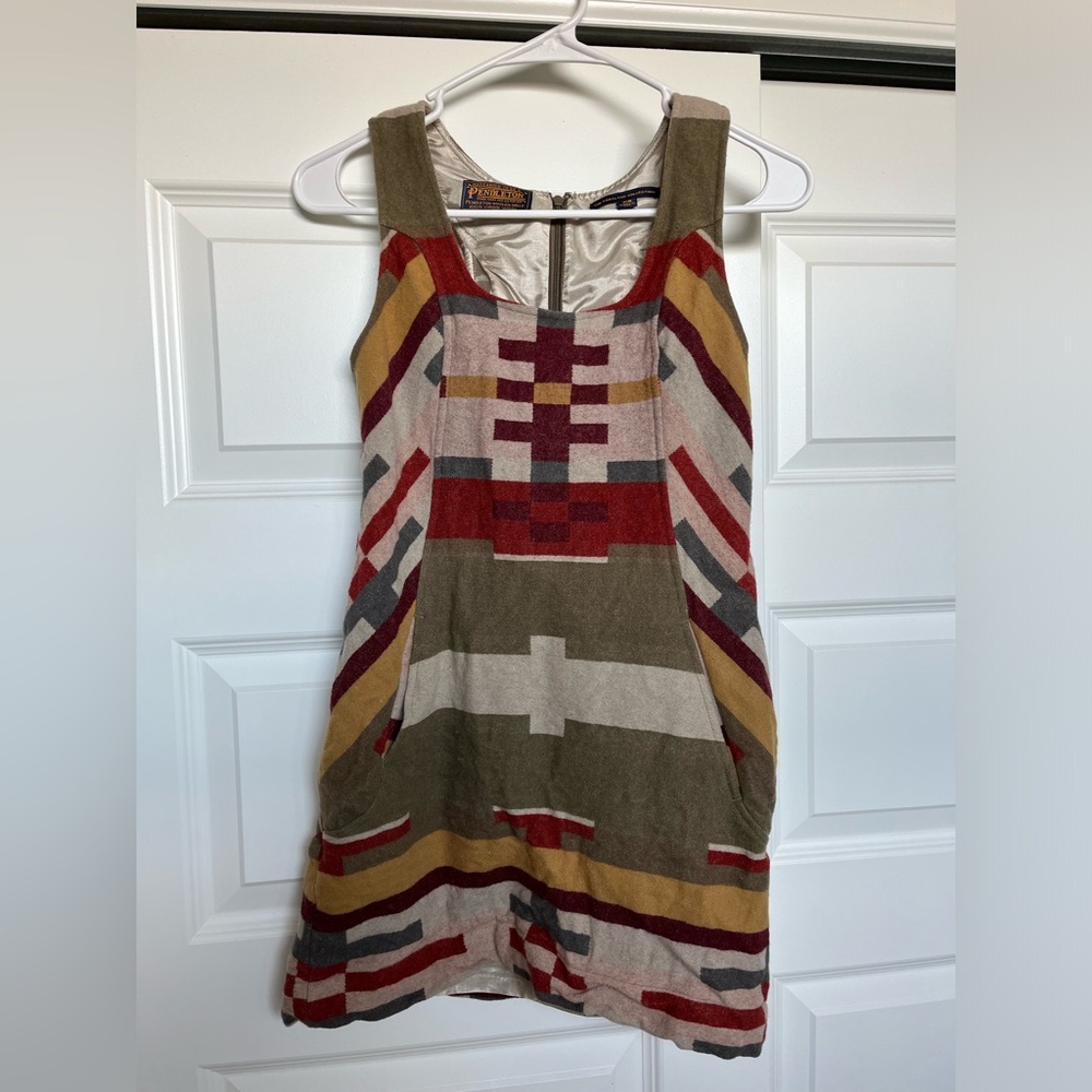 Pendleton Portland Collection Wool Dress
